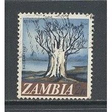 Zambia.SG130 2n Baobab Tree.Fine Used.June15