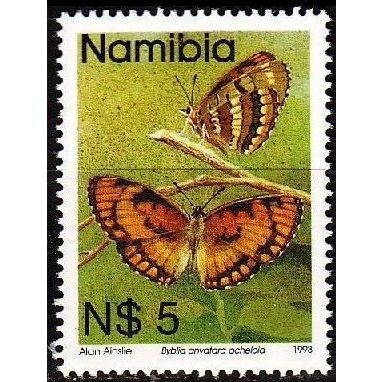 NAMIBIA [1993] MiNr 0763 ( **/mnh ) Schmetterlinge
