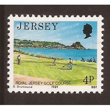 1989-95 Jersey Scenes, NH Mint Stamp, SG 470 #1