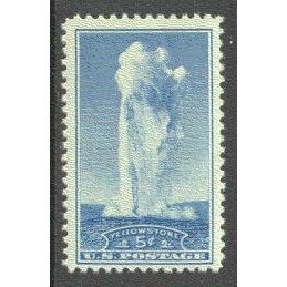 744 5c Yellowstone Park Fine MNH Q2963