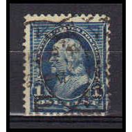 Used 264 1c Benjamin Franklin Average Plus RA1002