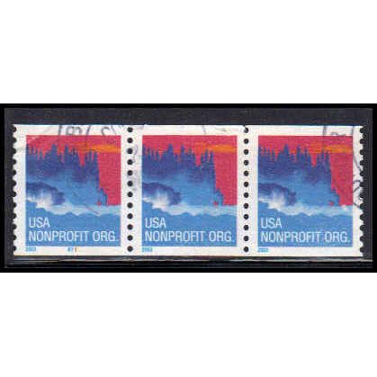 Used 3775 5c Sea Coast Very Fine CNP+1 Left B111 PA2178