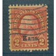 Used 660 2c George Washington Barely Clears M06916