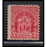 680 2c Fallen Timbers Average Plus MNH O1712