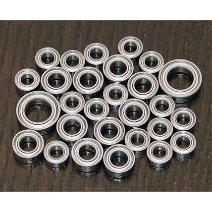 (28pcs) KYOSHO BLIZZARD EV / EP BLIZZARD DF-300 Metal Sealed Ball Bearing Set