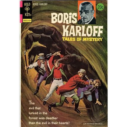 BORIS KARLOFF TALES OF MYSTERY # 53 NICE