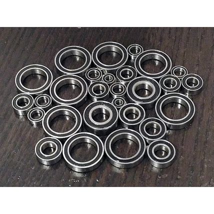 (28pcs) KYOSHO 1:8 MFR NITRO MONSTER TRUCK Rubber Sealed Ball Bearing Set
