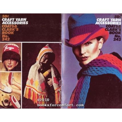 Craft Yarn Accessories Book No 242