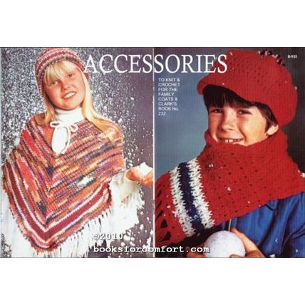 Accessories to Knit & Crochet for the Family, Book 232 [22387]