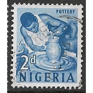 1961 SG 92 - #2 fine used (o)