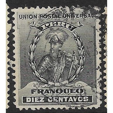 1896/1900 Michel 106 - fine used (o)