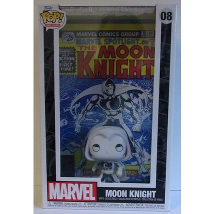 FUNKO / POP ' COMIC COVERS ' MOON KNIGHT figure