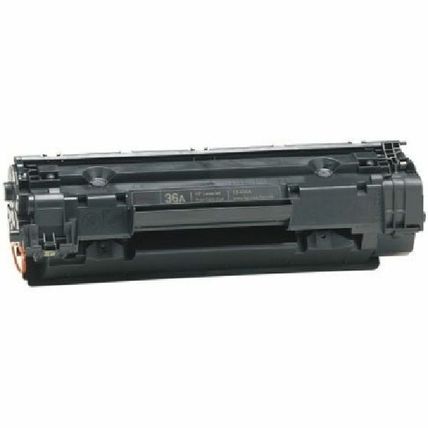 Compatible with HP 36A (CB436A) Black New Compatible Toner Cart