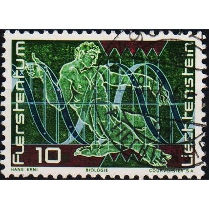 Liechtenstein. 1969 10r S.G.500 Used