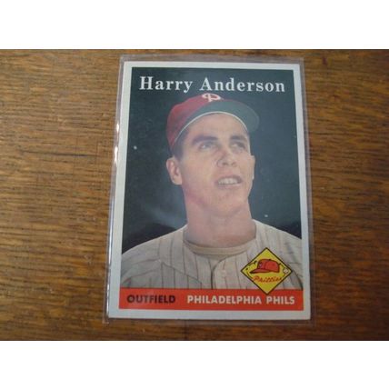 1958 Topps, 4-Cards #'s 171, 181, 191, 296, Nice Cards