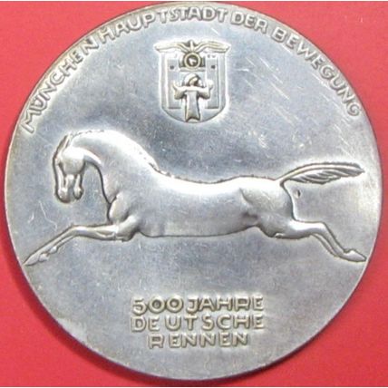 1936 500 Year Reign, Germany. Challenge Coin, Souvenir. REPLICA. 36a.