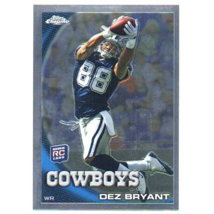TOPPS CHROME DEZ BRYANT ROOKIE