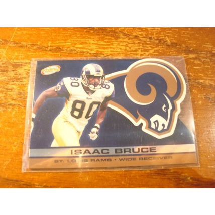 2001 Pacific Prism Atomic, 3-Die Cut Cards, BRUCE/JAMES/GARCIA