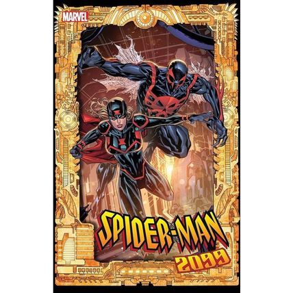 Spider-Man 2099: Exodus (2022) #4 Marvel Comics BLACK WIDOW 2099 Variant Cover