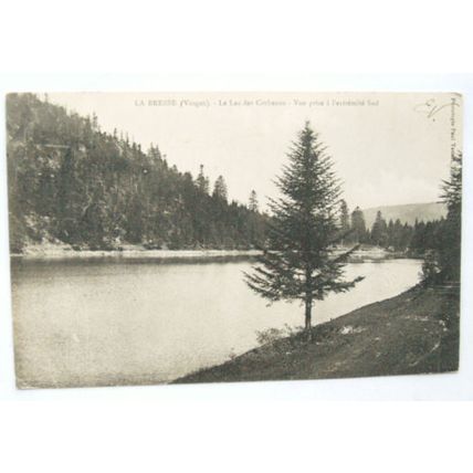 1903 postcard La Bresse, Le Lac Des Corbeaux