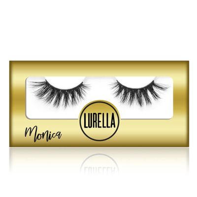 3D Mink Eyelashes - Monica[ ]