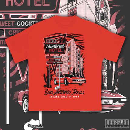 SHAWN MICHAELS Heartbreak Hotel Wrestling Crate T-shirt XL WWE AEW NEW sealed