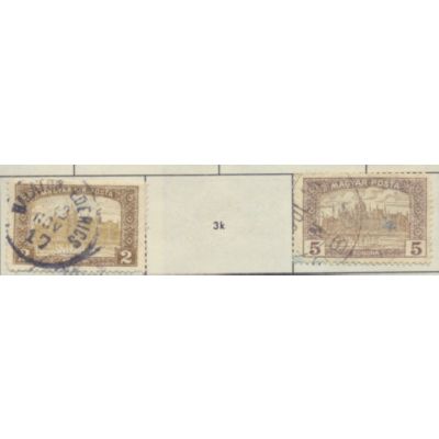 Hungary Stamps, 1919 To 1923 Issues, 48 Different, Mixed MH & Used, Scans Of All