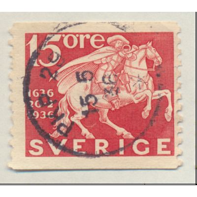 Sweden Stamps Scott #251 To 253, Used, Scans of All