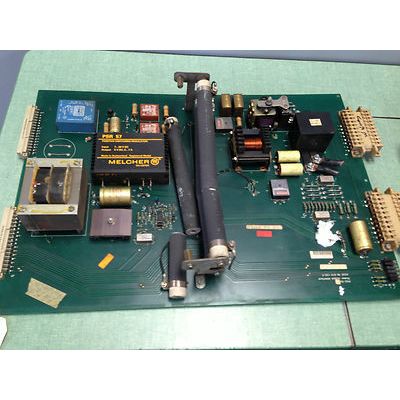 AGIE P01-04C 614 120.4 POWER OUTPUT INTERFACE AGIEPULS MM WIRE EDM CONTROL,TO
