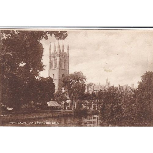 Magdalen College Oxford Oxfordshire Postcard (OX72314)