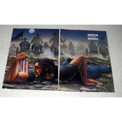 1995 David Mann Illustration - South of the Border