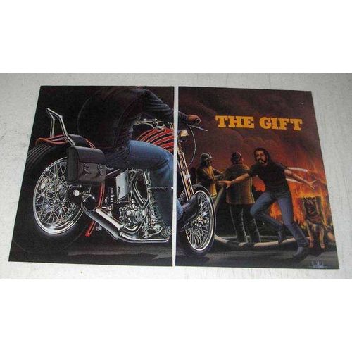 1995 David Mann Illustration - The Gift