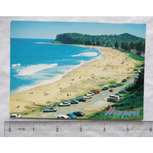 postcard Newport Beach, Sydney