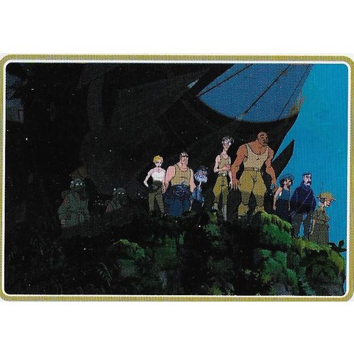 Panini's Disney's Atlantis: The Lost Empire Sticker Collection - Sticker No. 99