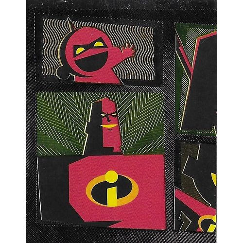 Panini's Disney-Pixar's The Incredibles Sticker Collection - Sticker Letter. M