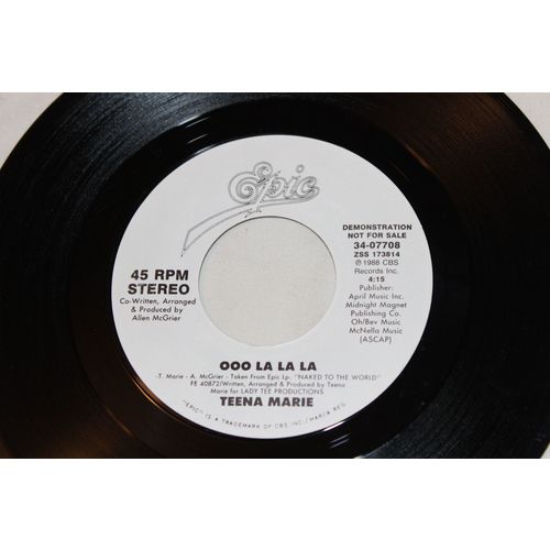 Teena Maria Promo 45-OOO LA LA LA STEREO