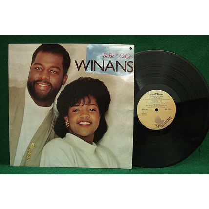 BeBe & CeCe Winans - Self-Titled - SPR 1132 - NM