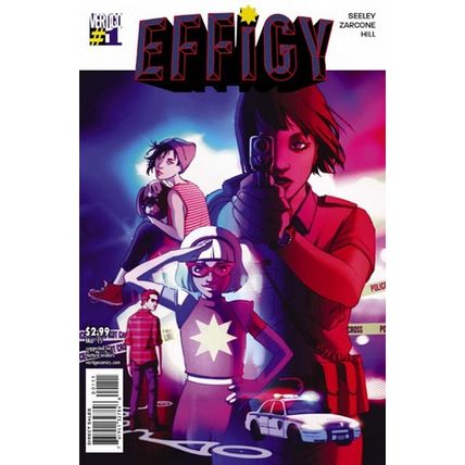 Effigy (2015 Ltd) # 001 NM MODERN AGE COMICS