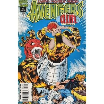 Avengers (Vol 1) # 386 NM MODERN AGE COMICS