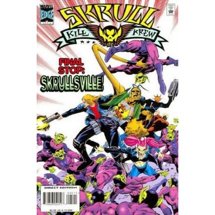Skrull Kill Krew (1995 Ltd) # 005 NM MODERN AGE COMICS