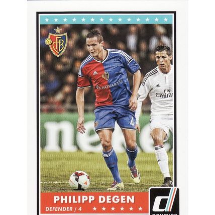 Donruss Soccer 2015 33 Phillipp Degen