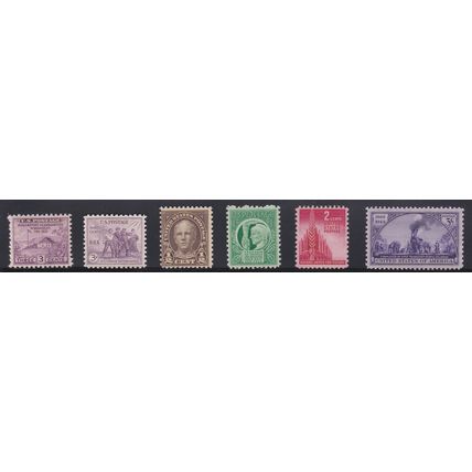 653 1/2c Nathan Hale Average Plus MNH VA0283c