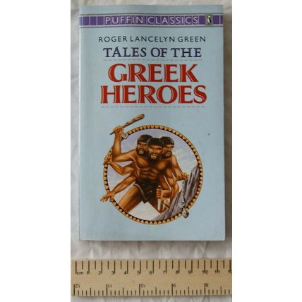 1958 Tale of The Greek Heroes by Roger Lancelyn Green, illustrated