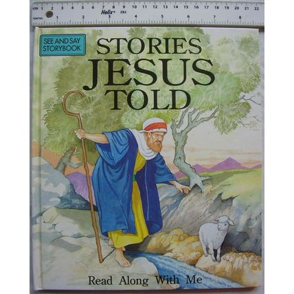 1992 See & Say Story Book, Stories Jesus Told