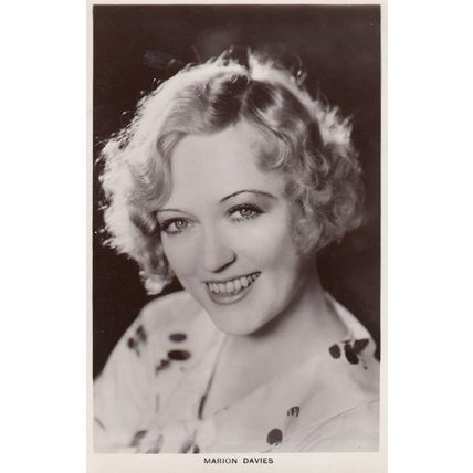 Marion Davies Picturegoer Vintage Photo Postcard