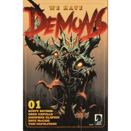 FIRST ISSUE - WE HAVE DEMONS NO. 1 (2022)