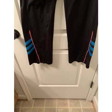 Adidas Youth Boys Athletic Jogging Track Pants Elastic Waist Pockets Size Small