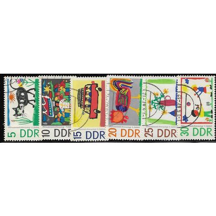 1967 Michel 1280/1285 - fine used (o)