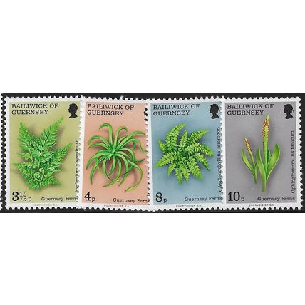 1975 SG 122/125 - MNH (**)