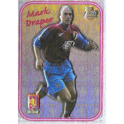 Futera's Aston Villa 1997-98 Fans' Selection: Foil Embossed, SE10 - Draper